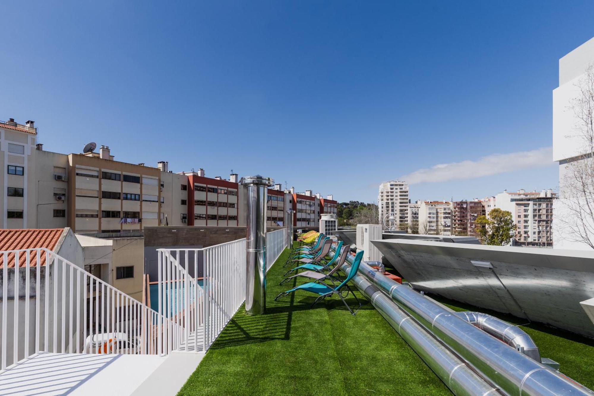 Studentville Central Лиссабон Экстерьер фото