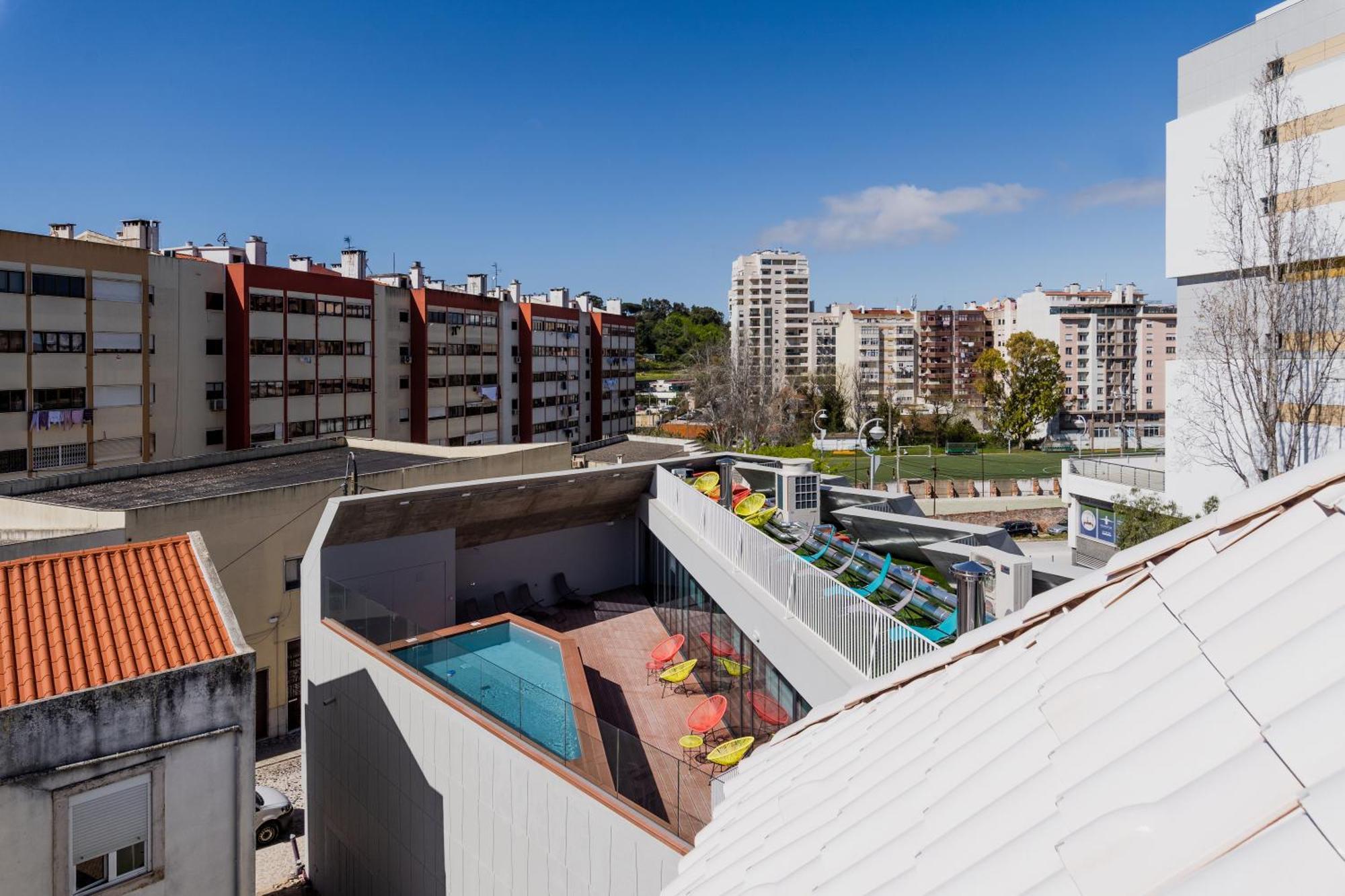 Studentville Central Лиссабон Экстерьер фото