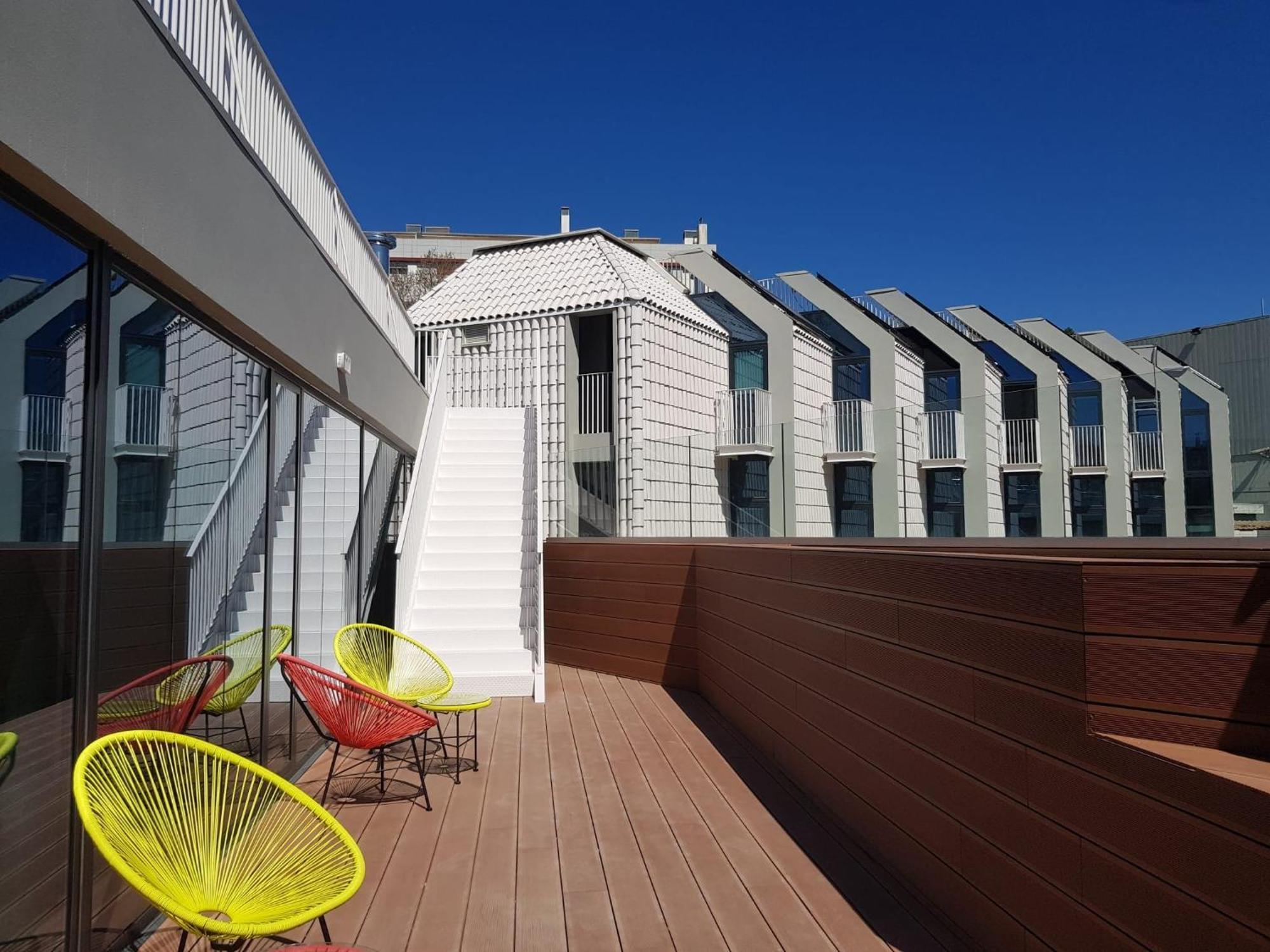 Studentville Central Лиссабон Экстерьер фото