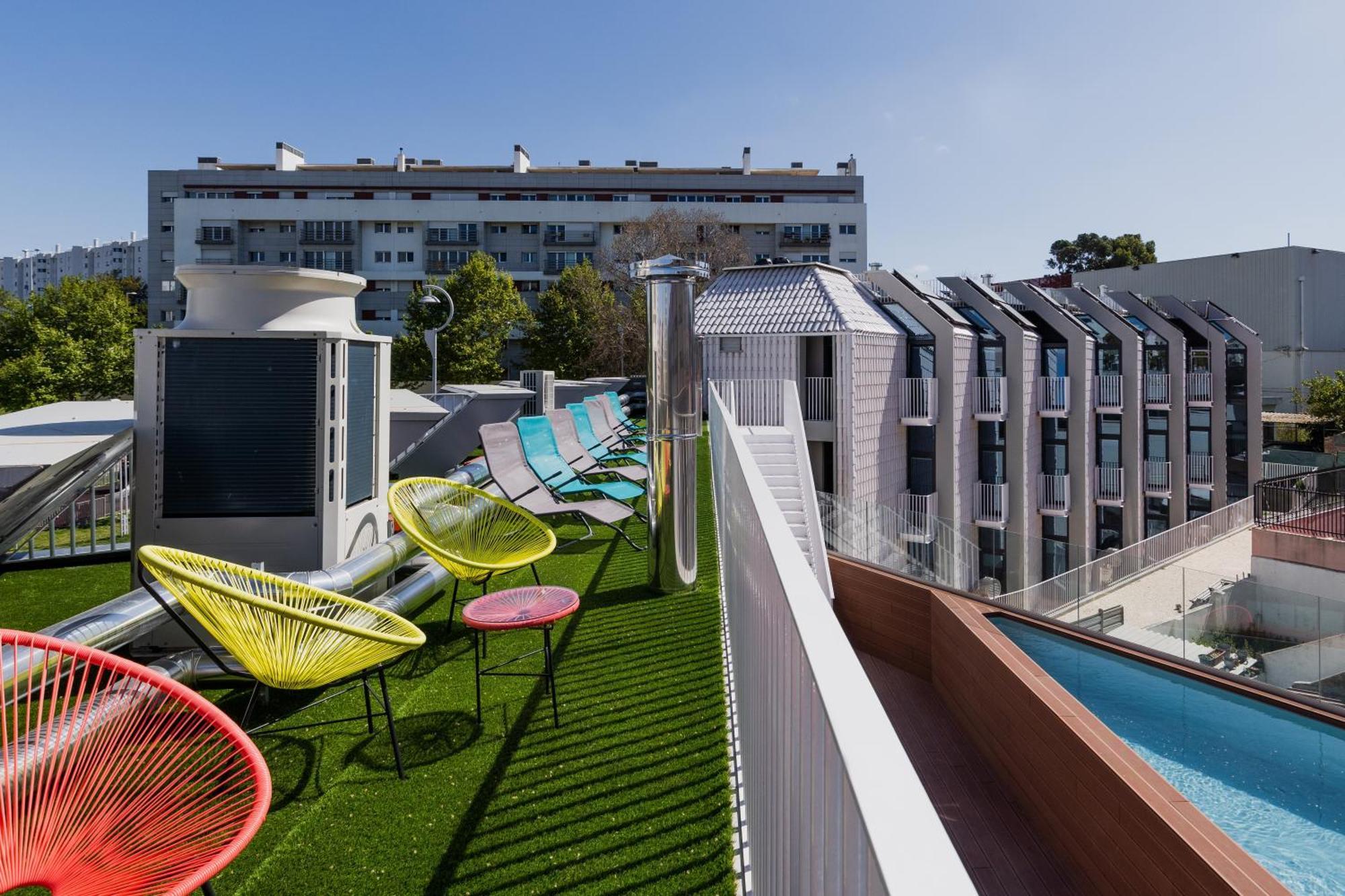 Studentville Central Лиссабон Экстерьер фото