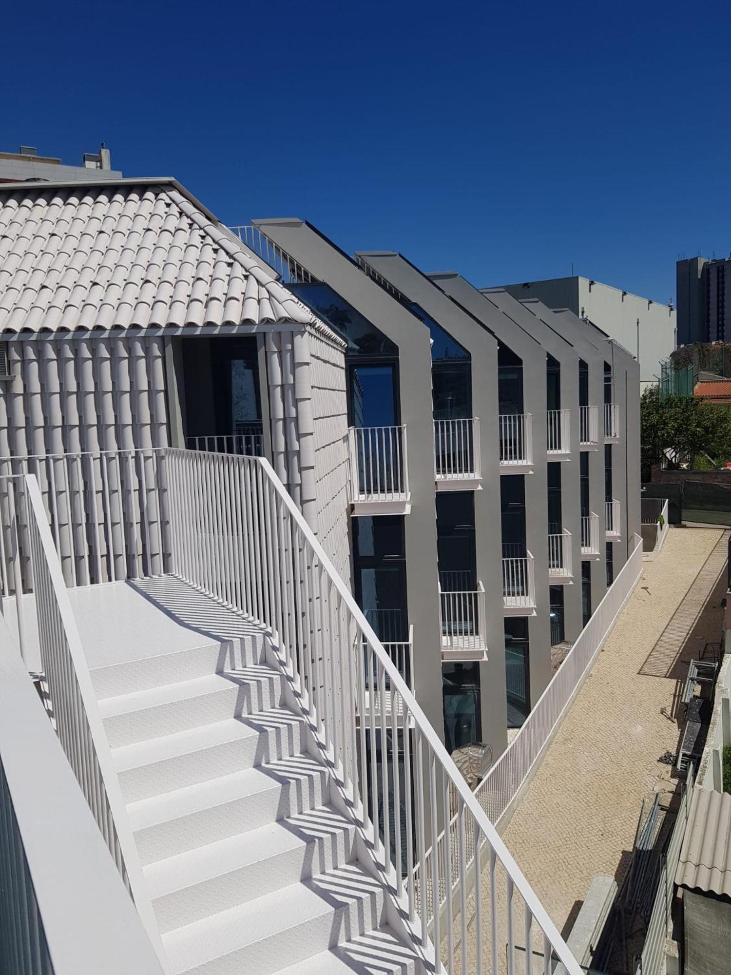 Studentville Central Лиссабон Экстерьер фото